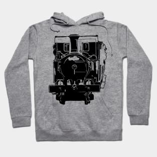 Isle of Man Steam Train and Carriages Hoodie